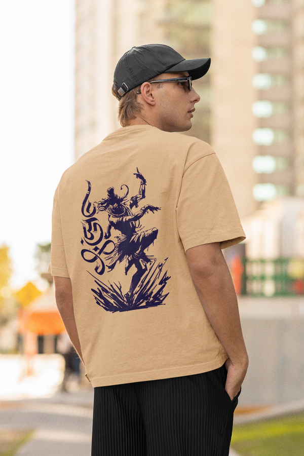 Natraja's Dance Oversized T-Shirt