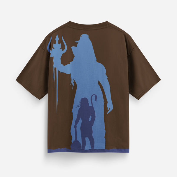 MAHADEV WITH HANUMANJI