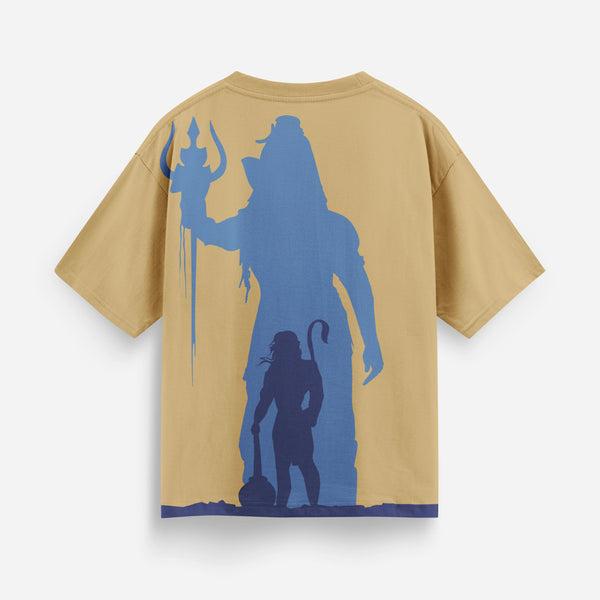 MAHADEV WITH HANUMANJI