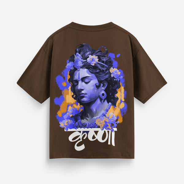 Shree Krishna Oversized T-Shirt