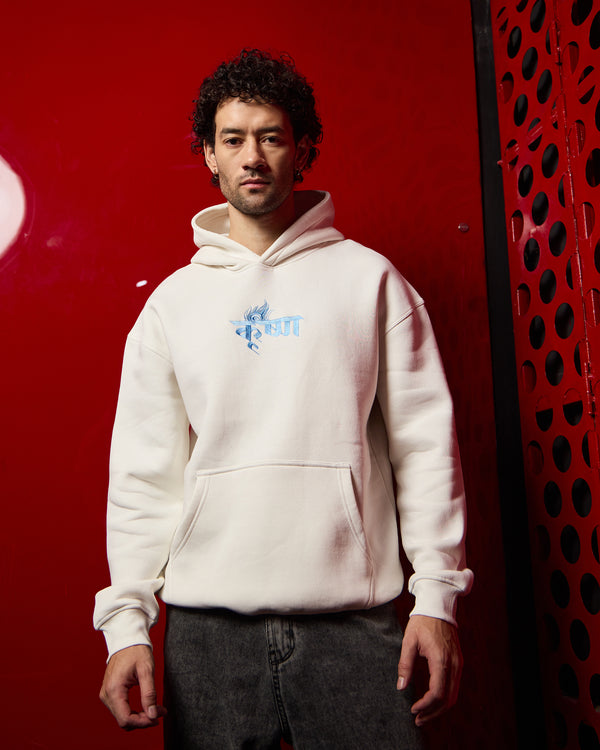 Krishna: The Stillness Within Chaos”Oversized Premium Soft Hoodie