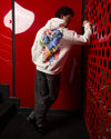 Krishna: The Stillness Within Chaos”Oversized Premium Soft Hoodie