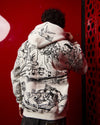 Krishna Vrindavan Leela All-Over Printed Hoodie