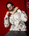 Krishna Vrindavan Leela All-Over Printed Hoodie