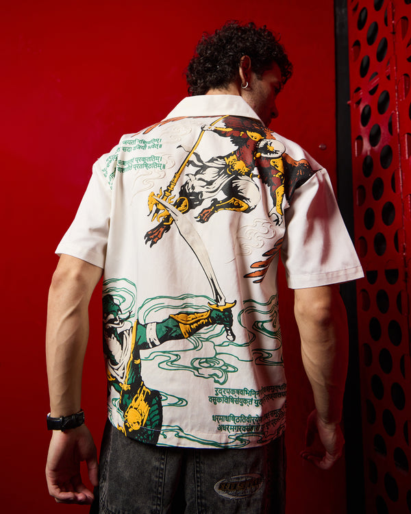 Garuda vs Naga – Indian Mythology Shirt