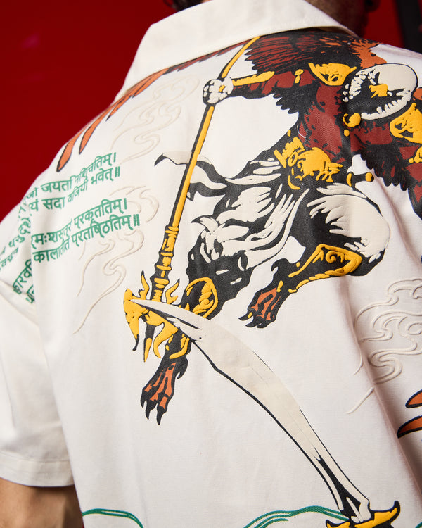 Garuda vs Naga – Indian Mythology Shirt