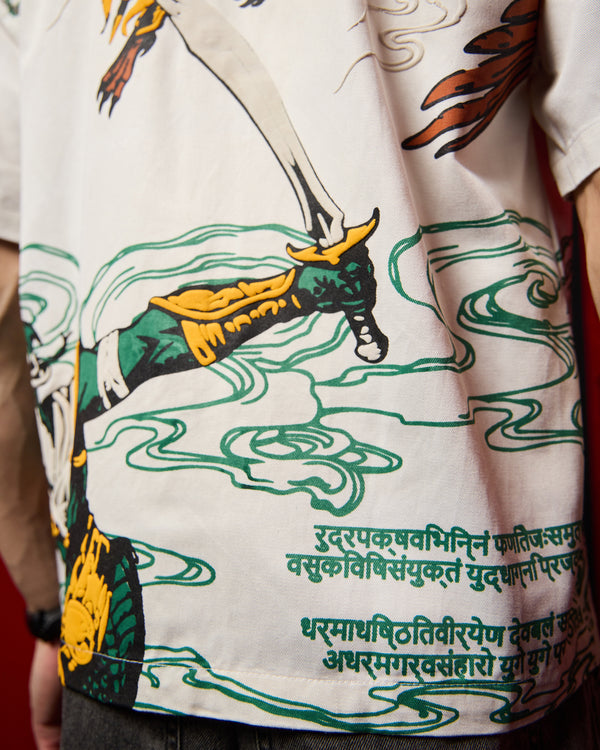 Garuda vs Naga – Indian Mythology Shirt