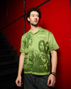 Kumbhipakam – Mythology Graphic Cuban Collar Shirt