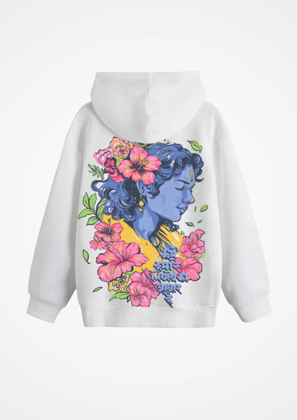 Krishna: The Stillness Within Chaos”Oversized Premium Soft Hoodie