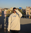 Krishna: The Stillness Within Chaos”Oversized Premium Soft Hoodie