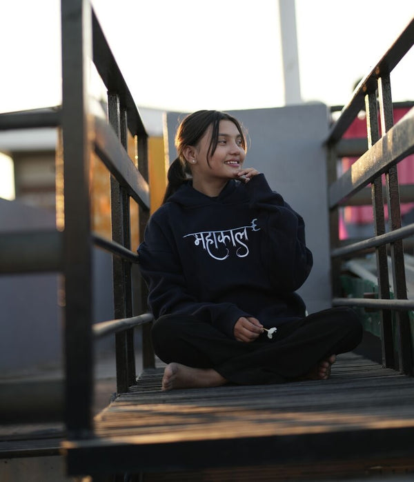 Vasuki & Mahakaal Oversized Premium Soft Hoodie