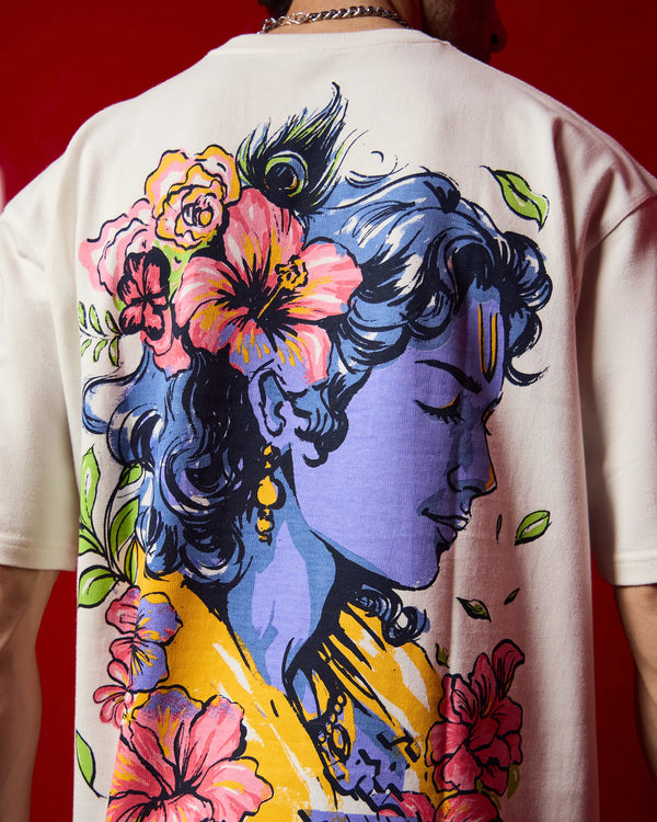Krishna Oversized Tshirt