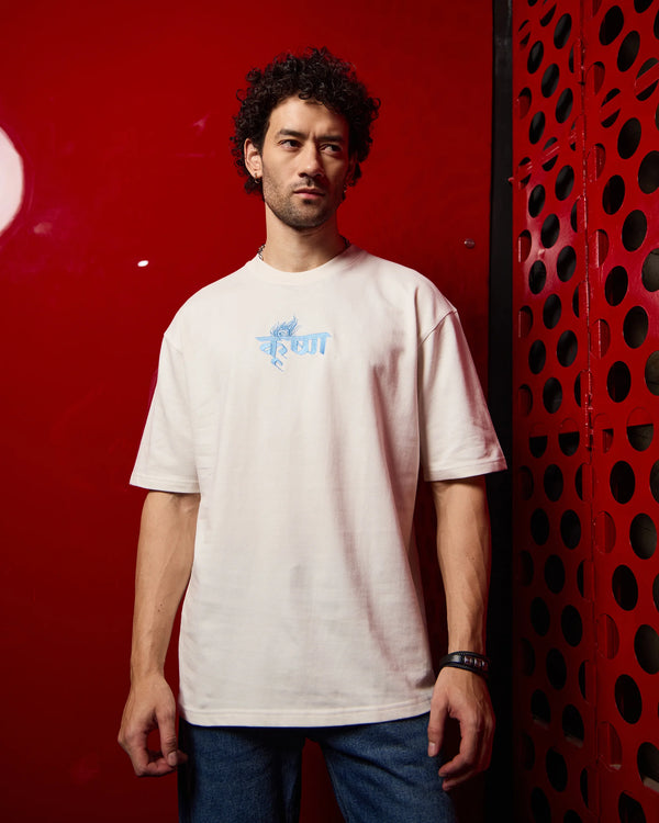 Krishna Oversized Tshirt