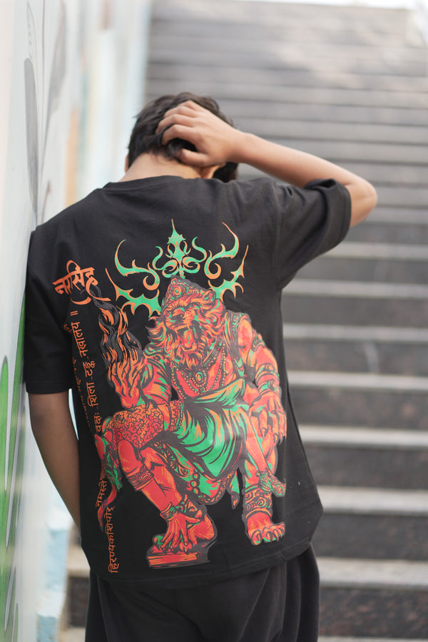 Narsimha Oversized T-shirt