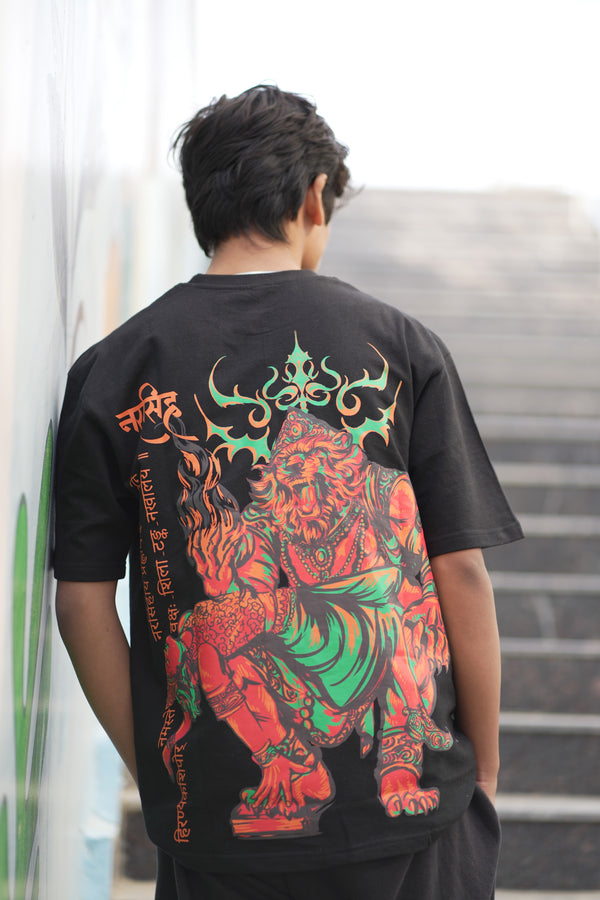 Narsimha Oversized T-shirt