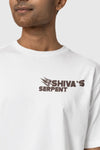 Shiva's Serpent Oversized T-shirt