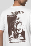 Shiva's Serpent Oversized T-shirt