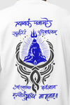 Tryambakam Yajamahe Oversized T-shirt