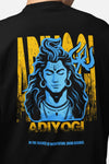 Adiyogi Ultra Soft Premium Cotton Oversized T-shirt