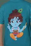 Lord Krishna Oversized T-Shirt