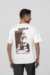 Shiva's Serpent Oversized T-shirt