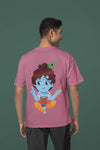 Lord Krishna Oversized T-Shirt