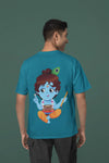 Lord Krishna Oversized T-Shirt