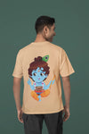 Lord Krishna Oversized T-Shirt