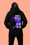 Lord Shiva Destroyer Oversized Heavyweight Hoodie