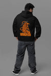 Powerful Hanuman Oversized Heavyweight Hoodie