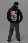 Lord Durga's Shakti Oversized Heavyweight Hoodie