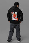 Hanuman ji Oversized Heavyweight Hoodie