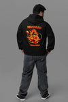 Mahabali Hanuman Oversized Heavyweight Hoodie