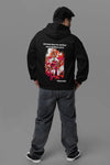 Mahabharat Scene Oversized Heavyweight Hoodie