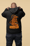 Powerful Hanuman Oversized Heavyweight Hoodie