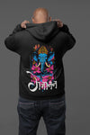 Lord Ganesh Ji Oversized Heavyweight Hoodie