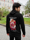 Mahabharat Scene Oversized Heavyweight Hoodie