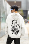 Lord Buddha Oversized Heavyweight Hoodie