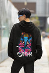 Lord Ganesh Ji Oversized Heavyweight Hoodie