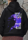 Lord Shiva Destroyer Oversized Heavyweight Hoodie