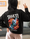 Lord Durga's Shakti Oversized Heavyweight Hoodie