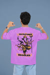 Vakratunda Mahakaya" Soft Cotton Spiritual Wear Oversized T-Shirt