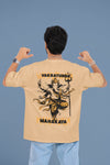 Vakratunda Mahakaya" Soft Cotton Spiritual Wear Oversized T-Shirt