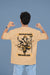 Vakratunda Mahakaya" Soft Cotton Spiritual Wear Oversized T-Shirt