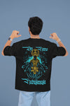 I’m Jano Narayanaya” Oversized T-Shirt – Soft Cotton Spiritual Wear