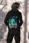 Powerful  Krishna ji Oversized Heavyweight Hoodie