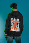 Hanuman ji Oversized Heavyweight Hoodie