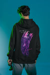 Krishna's Steps Oversized Heavyweight Hoodie