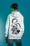 Lord Buddha Oversized Heavyweight Hoodie