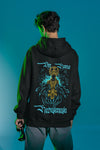 Om Namo Narayana Oversized Heavyweight Hoodie